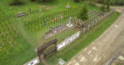 Úzvölgyi katonatemető - A védelmi tárca nem járult hozzá a sírkert átalakításához
