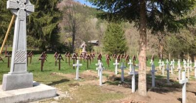 Úzvölgyi katonatemető - A sírkertet dormánfalvi közvagyonná minősítő határozat visszavonását kérte a prefektus