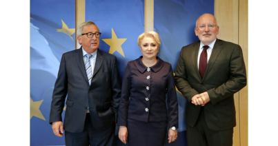 Üdvözölték a brüsszeli vezetők Dăncilă hozzáállását (VIDEÓVAL)