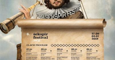 Különleges előadások a Nemzetközi Shakespeare Fesztiválon Szerbiában