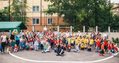 Gyermeknap Hídelvén – 118 gyermek ünnepelt együtt