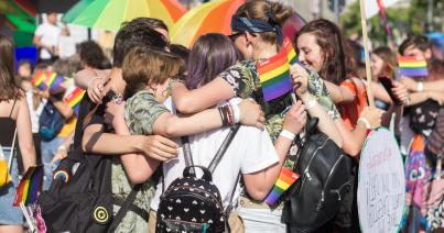 Megtartották a harmadik Pride-felvonulást Kolozsváron