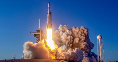 Harmadszorra bocsátotta fel sikeresen óriásrakétáját a SpaceX