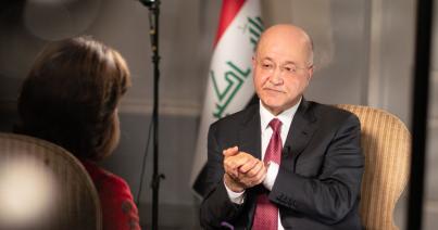 Iraki elnök: Washington nem indíthat támadást Irán ellen iraki területről