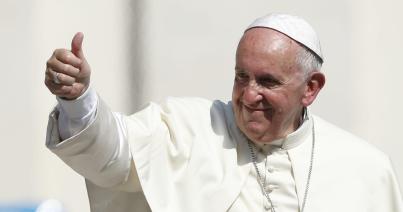 Ferenc pápa karitatív céljaira gyűjtenek