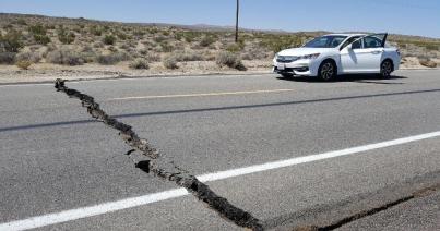 Újabb földrengés rázta meg Dél-Kaliforniát