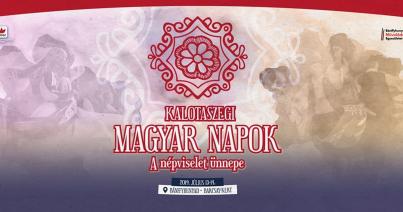 Hétvégén zajlanak a Kalotaszegi Magyar Napok