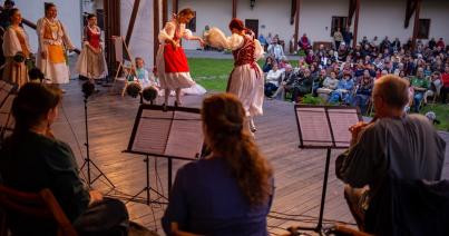 Kitalált táncok és énekköltészet a régizene fesztiválon