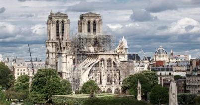 Törvényt fogadtak el a Notre Dame helyreállításáról