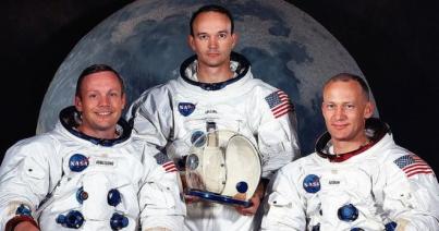 Az első ember 50 éve lépett a Holdra