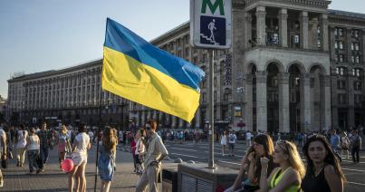 Rendben zajlik a parlamenti választás Ukrajnában