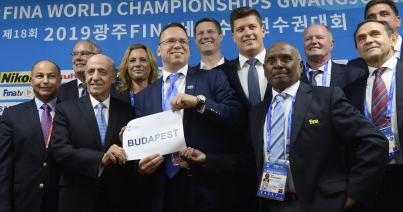 Budapest rendezheti a 2027-es vizes világbajnokságot