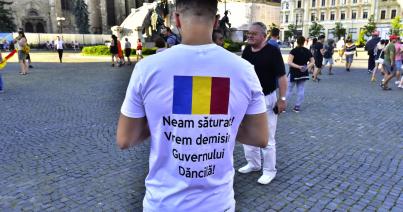 Diaszpóra-tüntetés - Több ezren tiltakoztak Kolozsváron is
