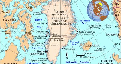 Donald Trump többször felvetette Grönland megvásárlását Dániától