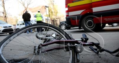Romániában a legveszélyesebb bringázni