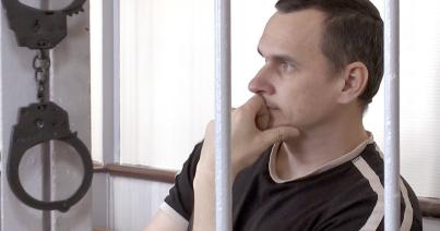 Moszkvába szállították Oleh Szencov elítélt ukrán filmrendezőt