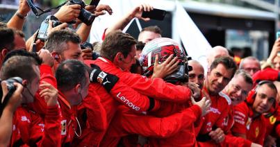 Belga Nagydíj: Leclerc pályafutása első sikerét aratta