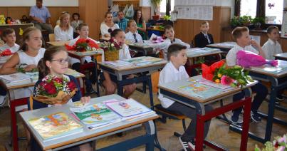 Délutáni foglalkozás Kolozs megye kisvárosainak iskoláiban