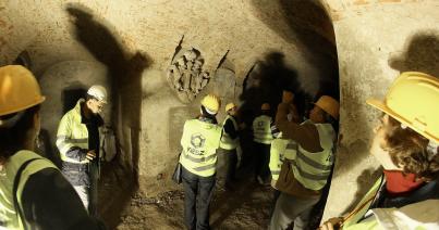 Kriptától nagyharangig felújítják a szamosújvári ferences épületegyüttest