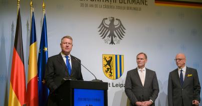Iohannis: a romániai németek köteléket jelentenek Németországgal
