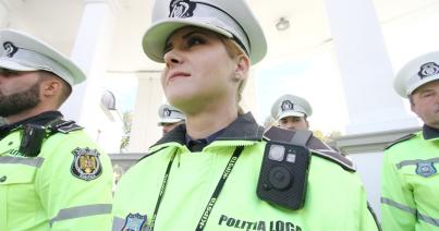 Testkamerákat kaptak a kolozsvári rendőrök