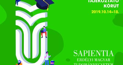 Hétfőn rajtol a Sapientia EMTE felvételi tájékoztató körútja