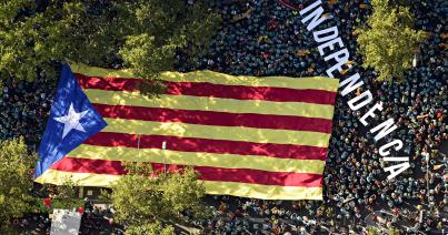 Mosolyforradalom, kirakatperek, politikai foglyok Katalóniában (I.)