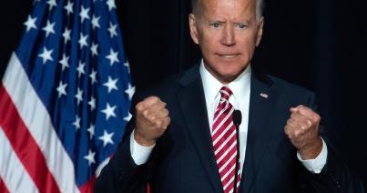 Joe Biden elnökjelölt-aspiráns a demokraták legesélyesebb befutójának tartja magát