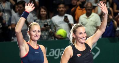 WTA-vb: Babosék újabb győzelemmel az elődöntőben