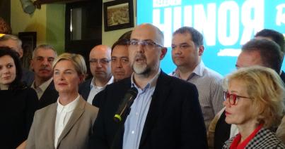 VIDEÓ - Kelemen Hunor nyilatkozata az exit poll eredmények után