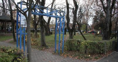 Felújítják a Hétvezér téri parkot