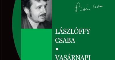 Lászlóffy Csaba versei „rólunk, összetartozó közösségről szólnak”