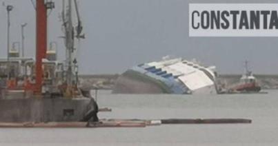 Felborult egy hajó Midia kikötőben több ezer juhval a fedélzetén
