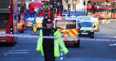 Terrorcselekménynek számító késelés Londonban