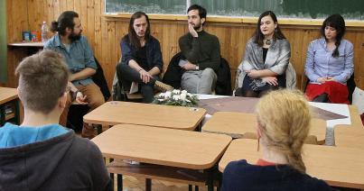 Kikötöttek Kolozsváron a fiatal írók