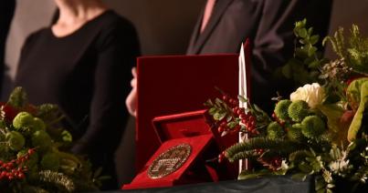 Balog Zoltán miniszterelnöki biztos és Gaál György helytörténész kapta a Kincses Kolozsvár-díjat