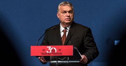 Temesvár 30 - Orbán: készen állunk egy új Közép-Európa felépítésére