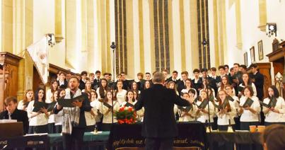 Jubileumi karácsonyi koncert a Református Kollégiumban