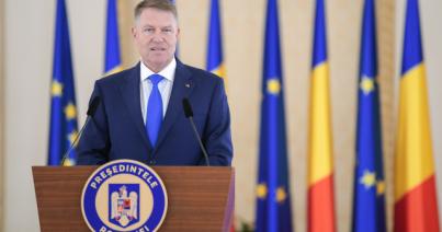 Iohannis összefogást kért a „normális Románia” felépítéséhez