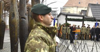 Kolozsvár mártír forradalmáraira emlékeztek a Főtéren