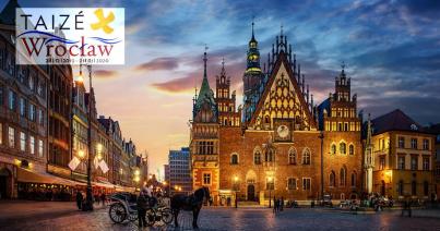 Wroclawban megkezdődött a 42. európai taizéi ifjúsági találkozó