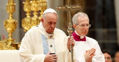 Ferenc pápa a pénz istenének elutasítására szólított fel