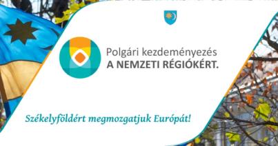 SZKT Kolozsváron -  Az RMDSZ 200 ezer aláírást gyűjt a nemzeti régiókról szóló polgári kezdeményezés támogatására