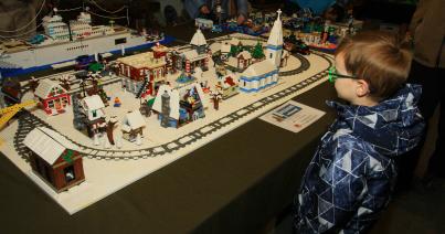 Legokiállítás nyílt Kolozsváron a Redutban