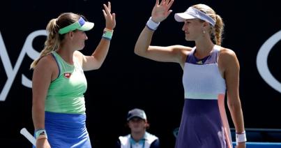 Australian Open: Babosék újra az elődöntőben