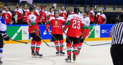 Jégkorong olimpiai selejtező: magyar siker, romániai vereség a nyitányon