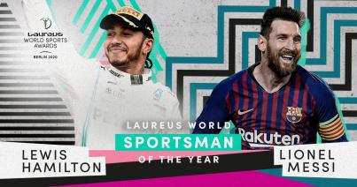 Laureus-díj: Messi és Hamilton megosztva lett az év sportolója