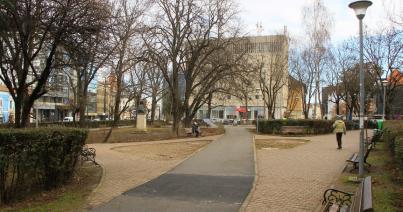 Felújítás előtt áll a Caragiale park