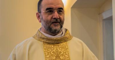 Holnap szentelik püspökké Kovács Gergelyt