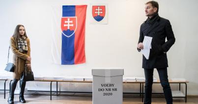 Nem jutott be magyar képviselet a pozsonyi parlamentbe